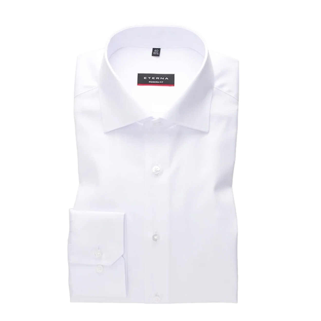 Eterna 8817 00 X19K White Modern Fit Shirt